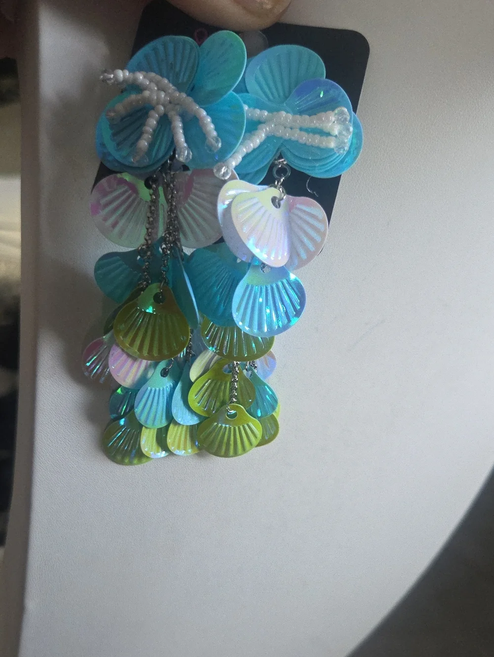 Paparazzi Seashell Multi Post Earrings NWT